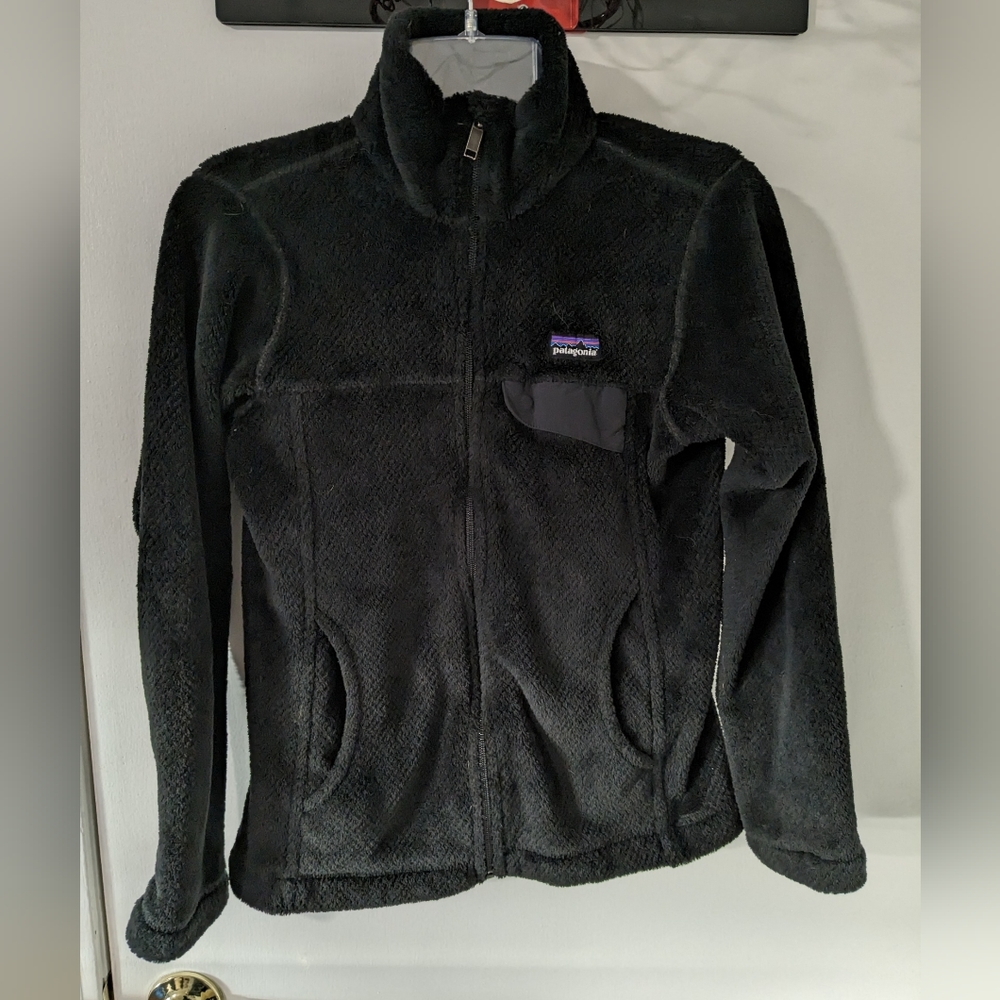 Patagonia Re-Tool Half-Zip Jacket Black Small
